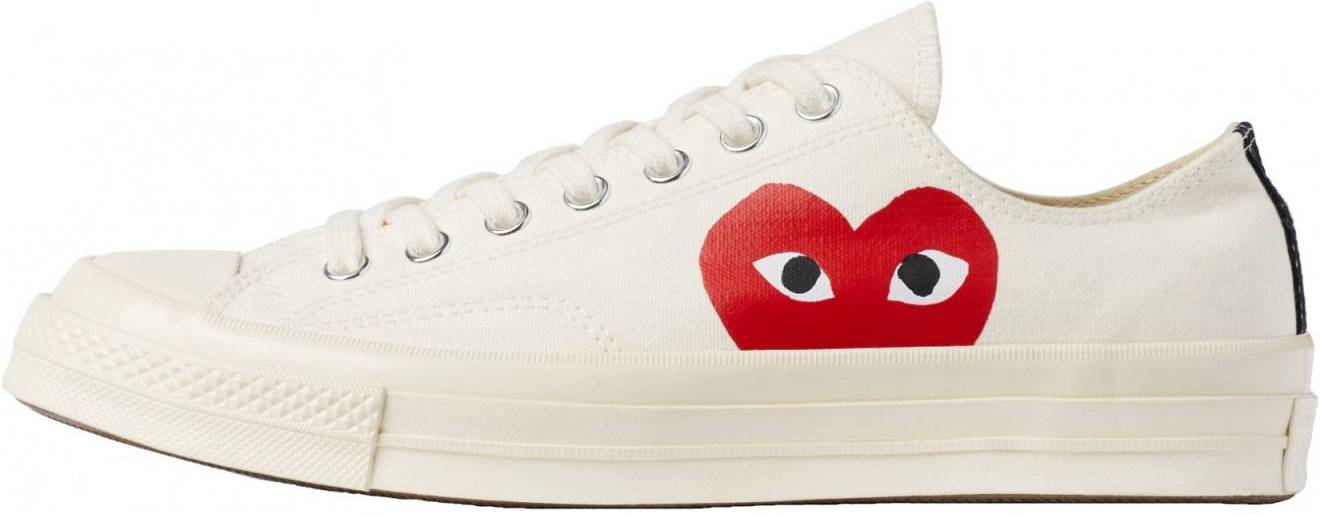 Converse Comme des Garcons PLAY x Converse Chuck Taylor All Star 70s ...