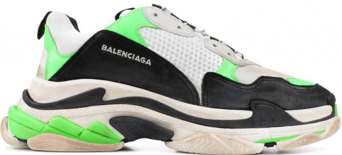 Balenciaga Balenciaga x Mr Porter Triple S – Shoes Reviews & Reasons To Buy