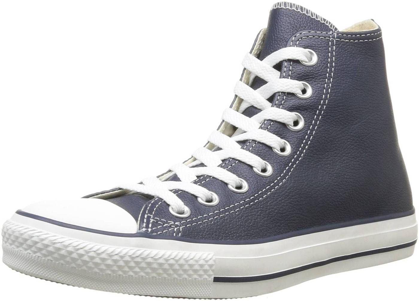 Converse Chuck Taylor All Star Leather High Top – Shoes Reviews ...
