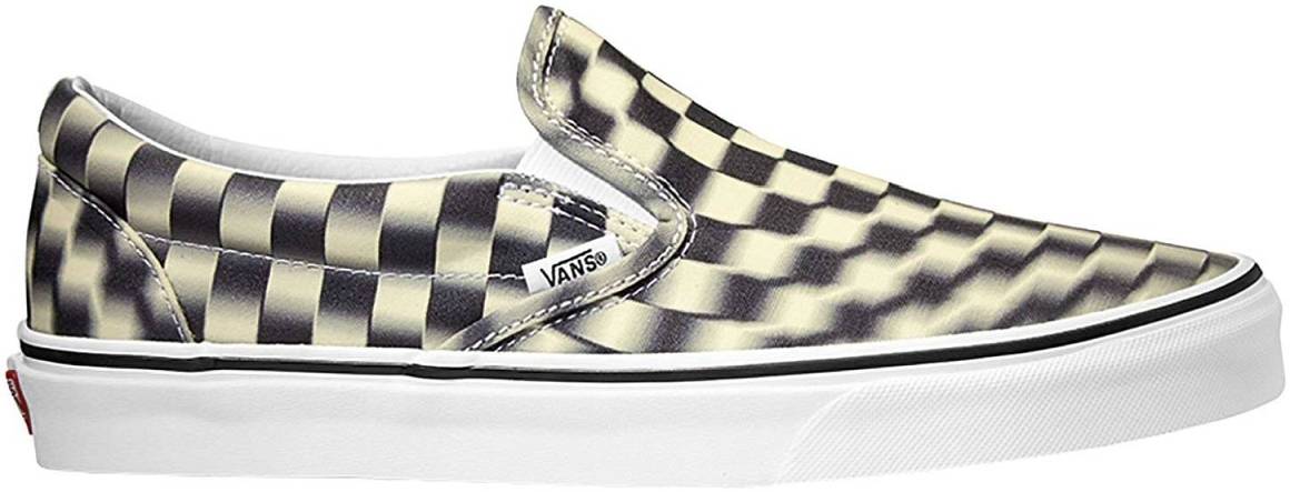 Vans Blur Check Slip-On – Shoes Reviews & Reasons To Buy